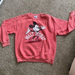Disney Parks Mickey Mouse Sweatshirt